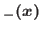 $\Li _-(x)$