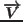 $\overrightarrow{V}$