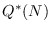 $Q^*(N)$