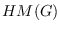 $HM(G)$